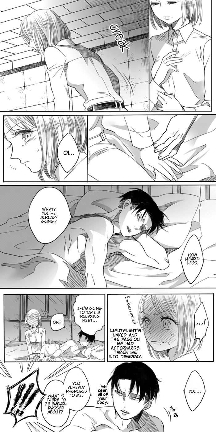 Hentai Manga Comic-Levi X Petra Manga-Read-47